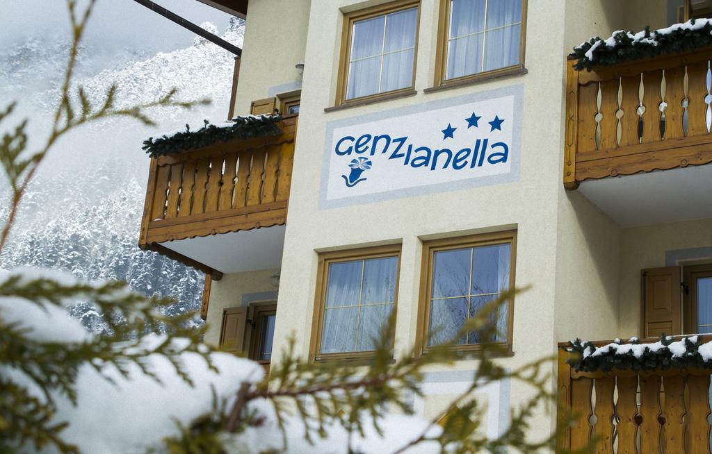 Hotel Genzianella Ziano Di Fiemme Luaran gambar